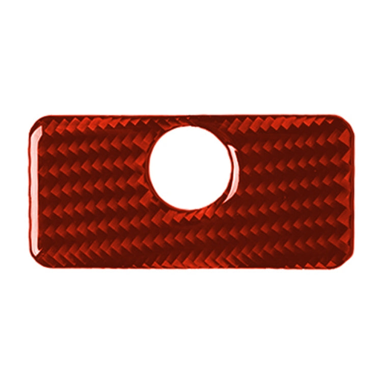Car Carbon Fiber Glove Box Decorative Sticker for Chevrolet Camaro