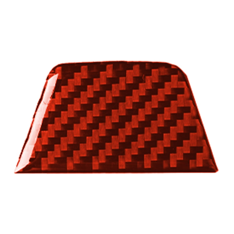 Car Carbon Fiber Below Steering Wheel Decorative Sticker for