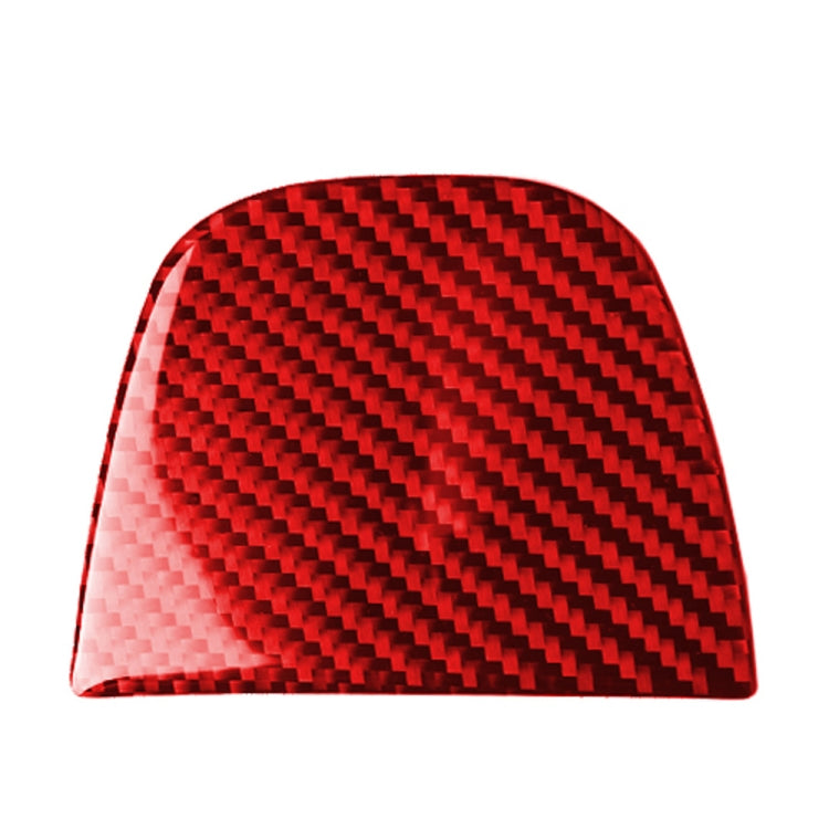 Car Carbon Fiber Reading Light Panel Decorative Sticker for BMW Mini