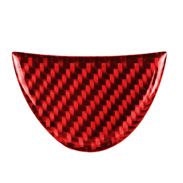 Car Carbon Fiber Steering Wheel Decorative Sticker for BMW Mini