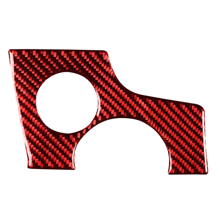 Car Carbon Fiber Key Hole Decorative Sticker for Porsche Panamera