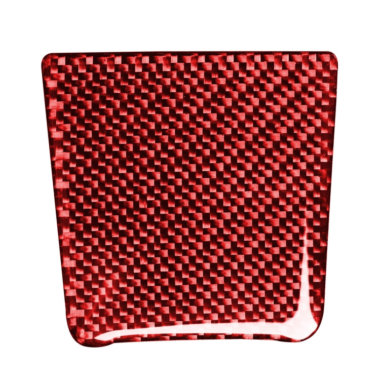 Car Carbon Fiber Battery Cover Decorative Sticker for Porsche Macan