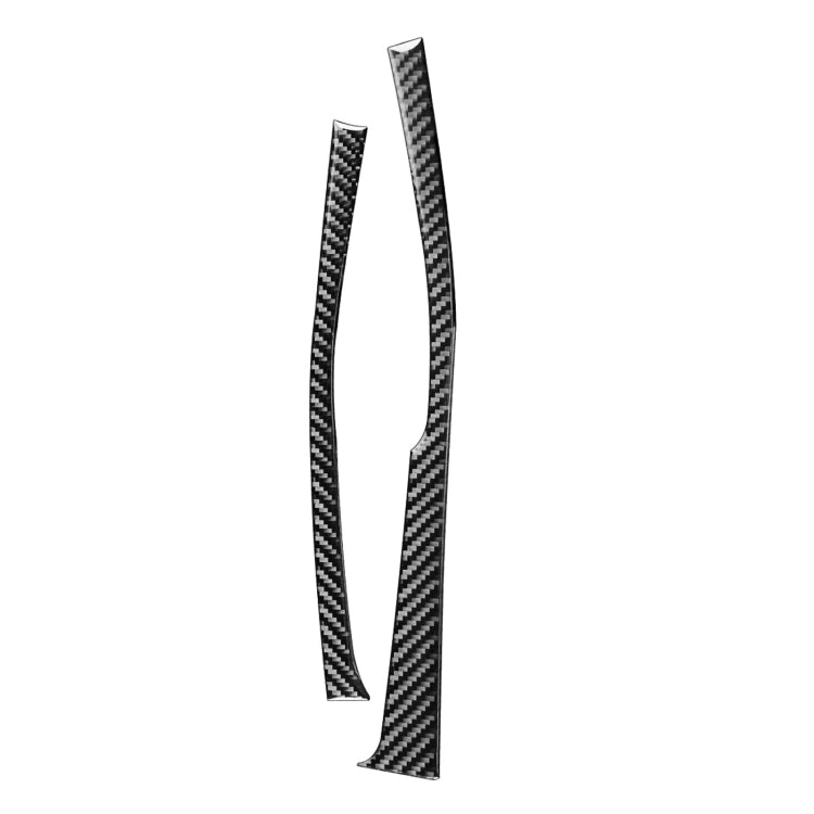 Car Carbon Fiber Side of Gear Decorative Sticker for Toyota Corolla /