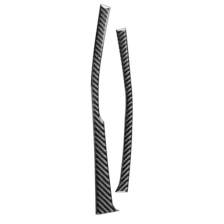 Car Carbon Fiber Side of Gear Decorative Sticker for Toyota Corolla /