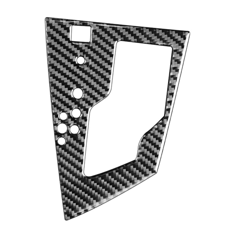 Car Carbon Fiber Gear Panel Decorative Sticker for Toyota Corolla /