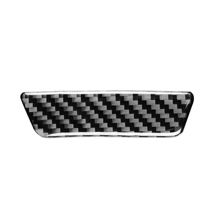 Car Carbon Fiber Armrest Box Decorative Sticker for Audi A6L / A7