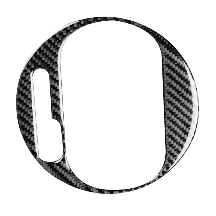 Car Carbon Fiber Gear Panel Inside Frame Decorative Sticker for