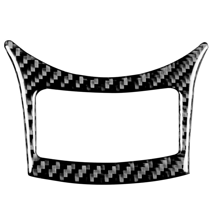 Car Carbon Fiber Gear Button Decorative Sticker for Subaru BRZ /