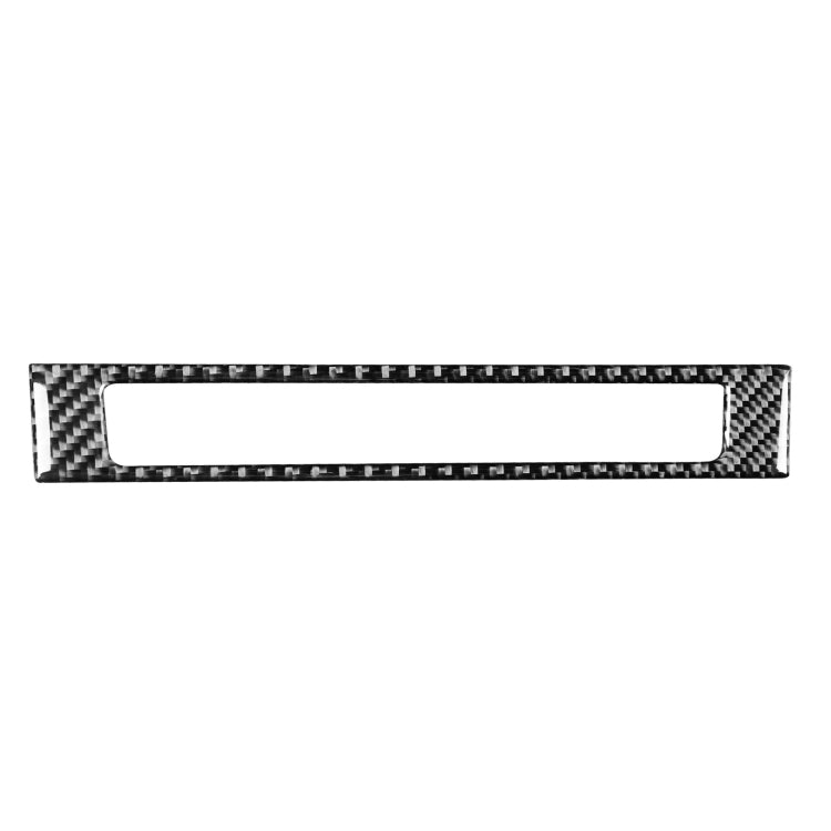 Car Carbon Fiber Emergency Light Frame Decorative Sticker for Subaru