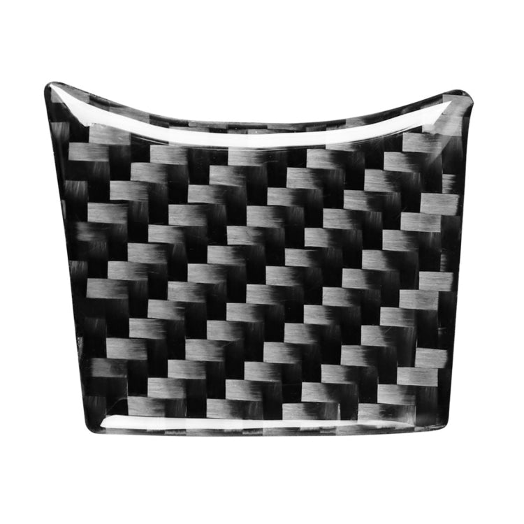 Car Carbon Fiber Steering Wheel Decorative Sticker for Subaru BRZ /