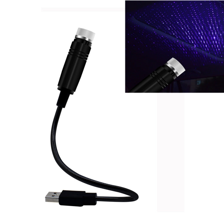 Car USB Star Dome Projector Hose Light