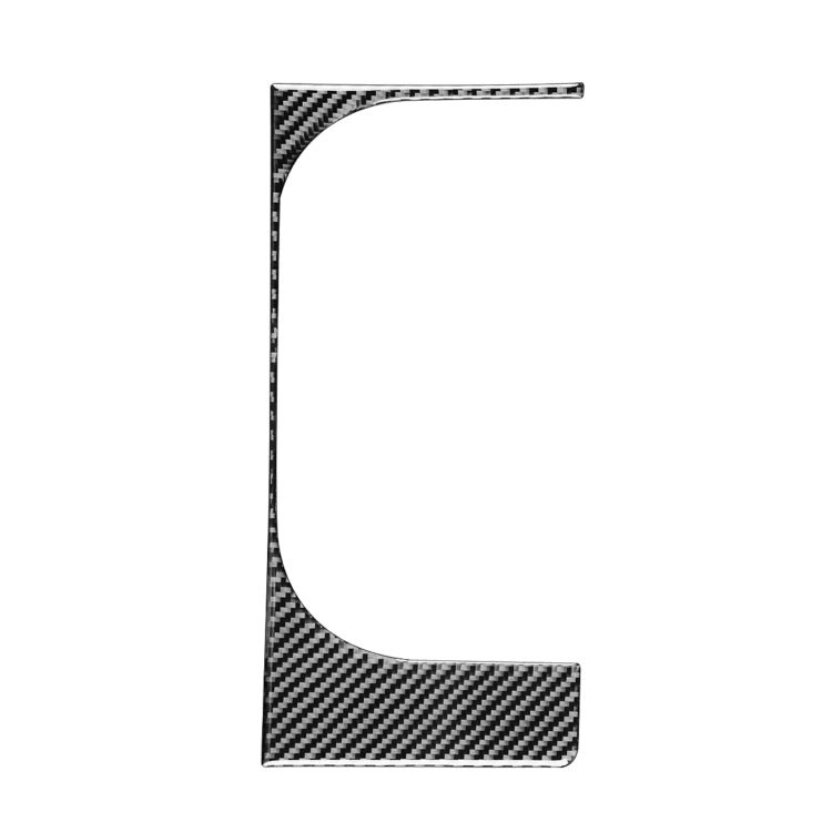 Carbon Fiber Car Cup Holder Frame Decorative Sticker for Toyota