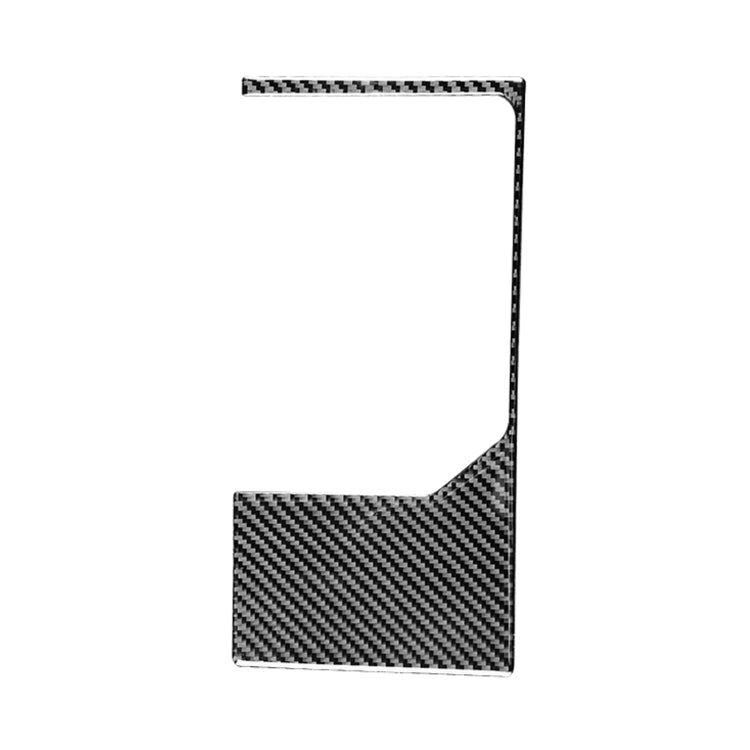 Carbon Fiber Car Gear Outer Frame Decorative Sticker for Toyota