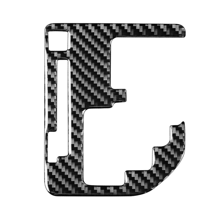 Carbon Fiber Car Gear Indicator Decorative Sticker for Toyota Tundra