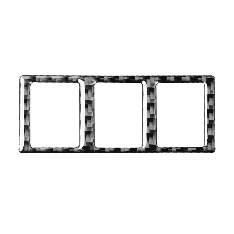 Carbon Fiber Car Mode Switch Decorative Sticker for Toyota Tundra