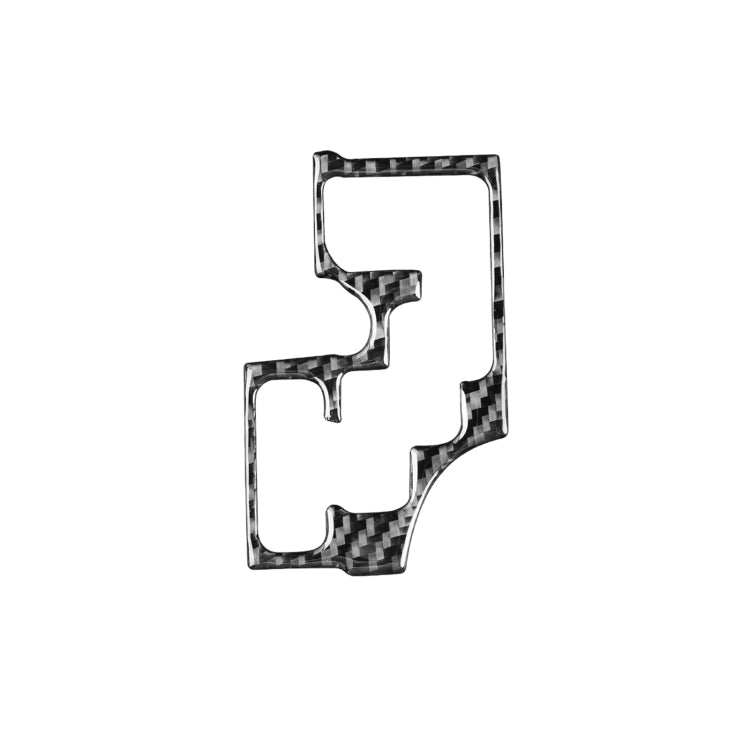 Carbon Fiber Car Gear Panel Inner Frame A Version Decorative Sticker