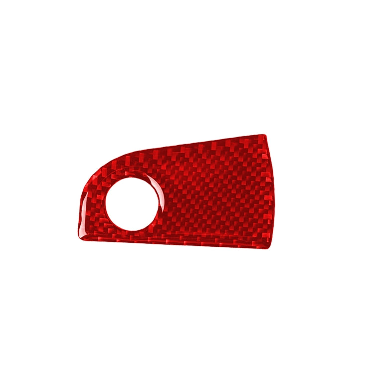 Carbon Fiber Car Co-pilot Storage Decorative Sticker for Alfa Romeo