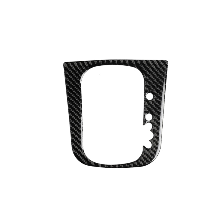 Carbon Fiber Car Gear B Decorative Sticker for Volkswagen Golf 6