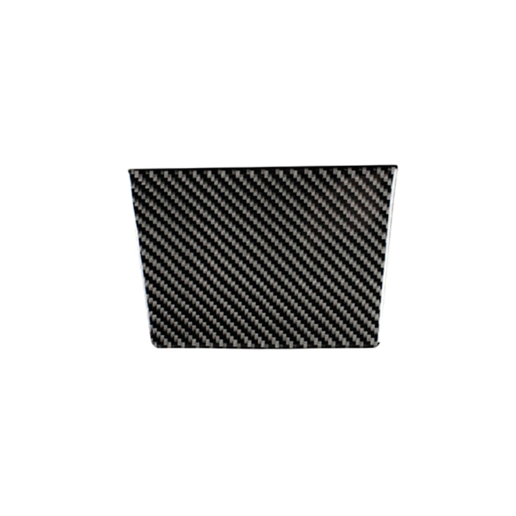 Carbon Fiber Car Ashtray Panel Decorative Sticker for Volkswagen Golf