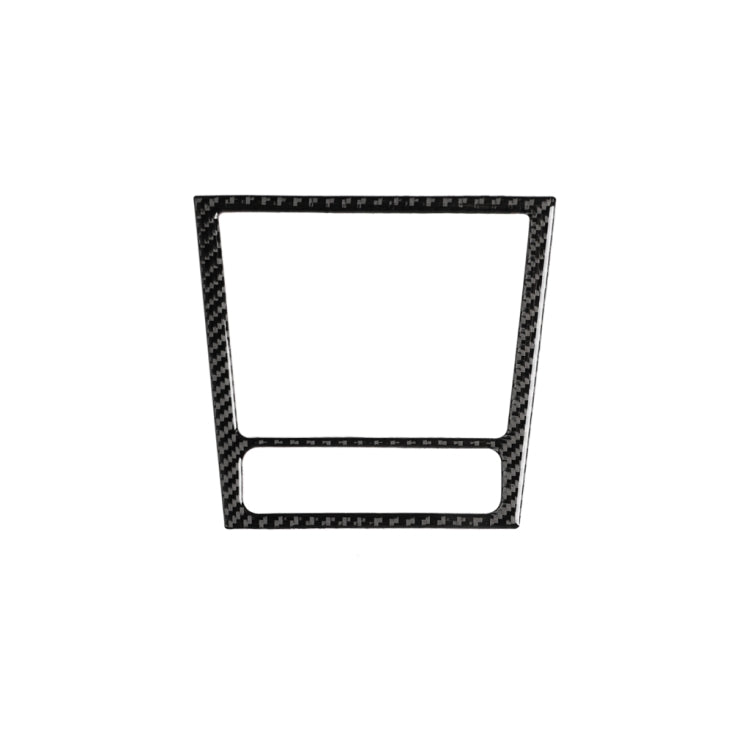 Carbon Fiber Car Ashtray Frame Decorative Sticker for Volkswagen Golf