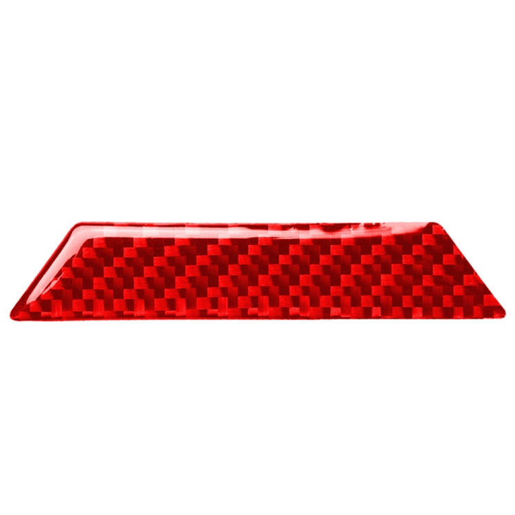 Car Carbon Fiber Storage Compartment Decorative Sticker for Honda