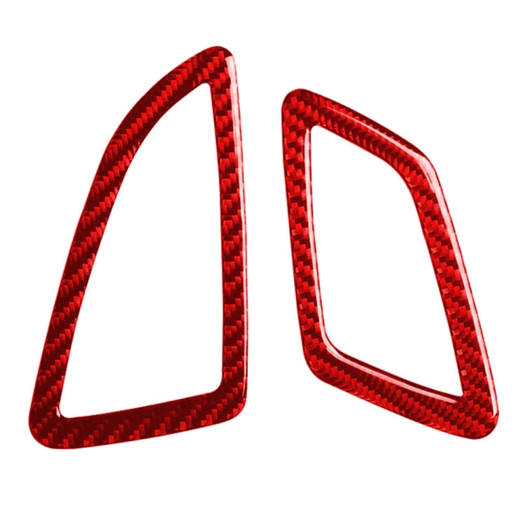 Car Carbon Fiber Dashboard Air Outlet Decorative Sticker for Honda
