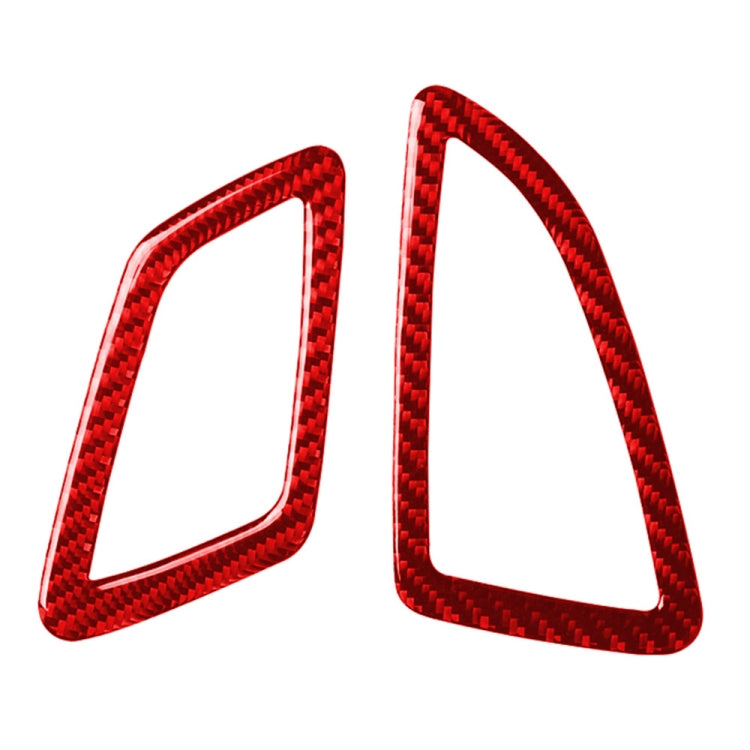 Car Carbon Fiber Dashboard Air Outlet Decorative Sticker for Honda