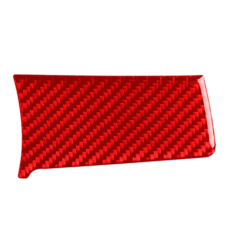 Car Carbon Fiber Central Control Left Decorative Sticker for Honda