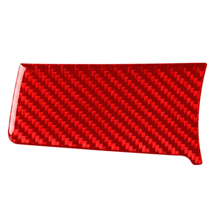 Car Carbon Fiber Central Control Left Decorative Sticker for Honda