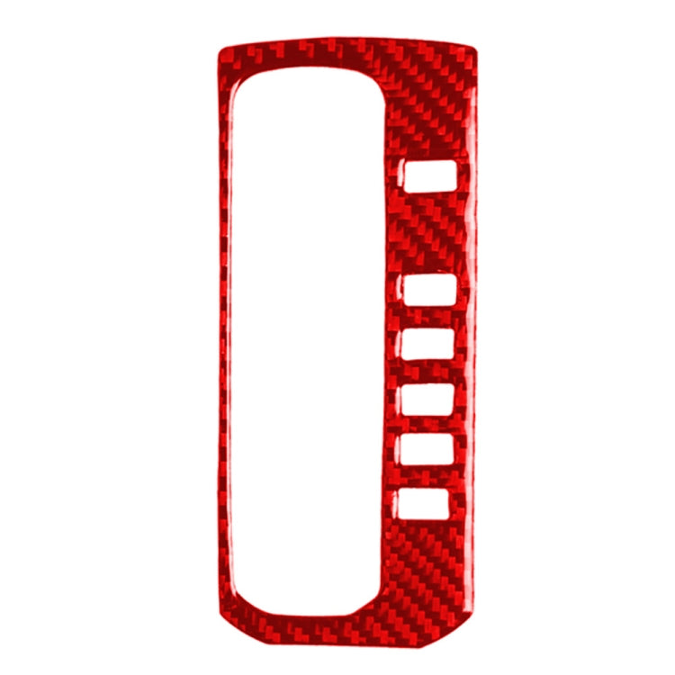 Car Carbon Fiber Gear Button Frame Decorative Sticker for Honda Tenth