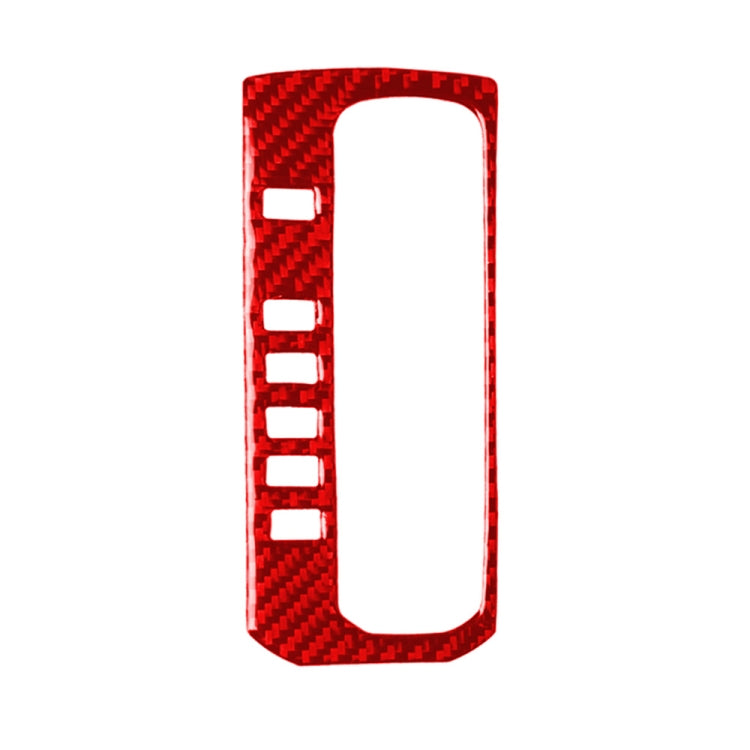 Car Carbon Fiber Gear Button Frame Decorative Sticker for Honda Tenth