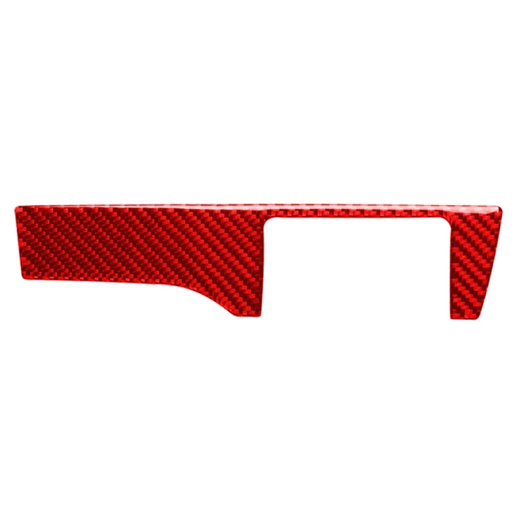 Car Carbon Fiber Headlight Switch Panel Decorative Sticker for Honda