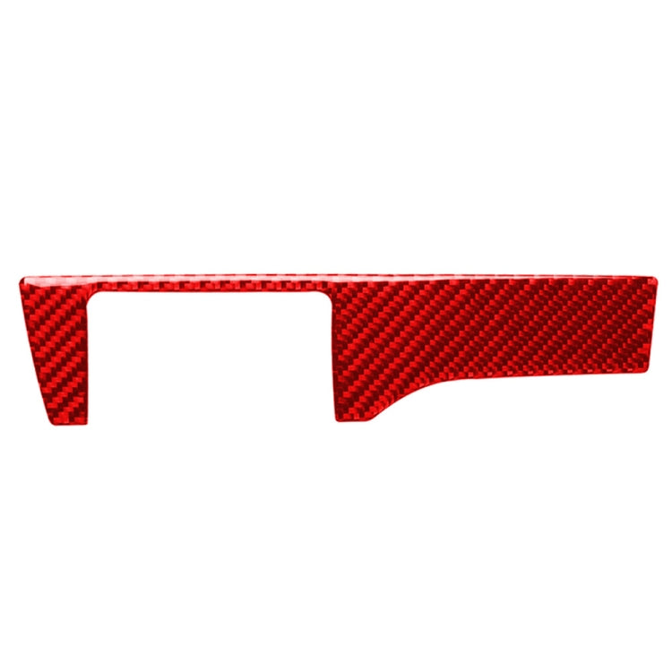 Car Carbon Fiber Headlight Switch Panel Decorative Sticker for Honda