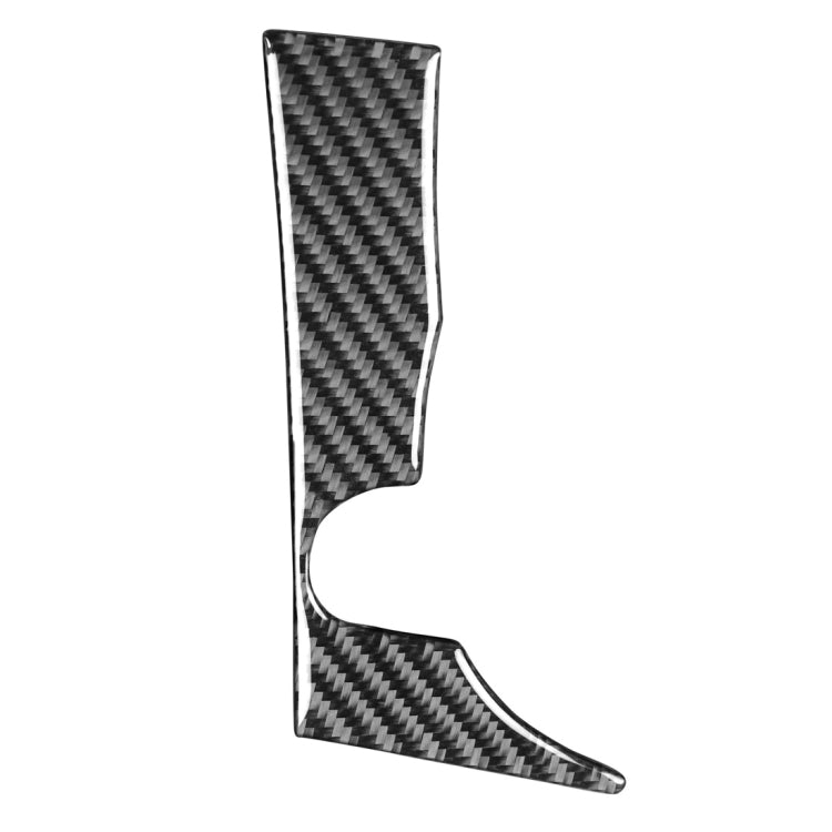 Car Carbon Fiber INFO Button Decorative Sticker for Mitsubishi Lancer