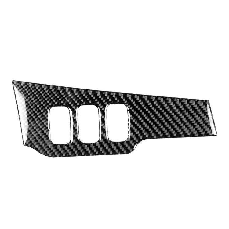 Car Carbon Fiber Dimming Control Panel Decorative Sticker for