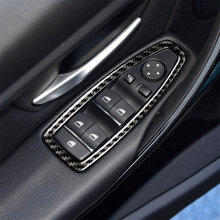 Carbon Fiber Car Lifting Panel Decorative Sticker for BMW F20 / F21