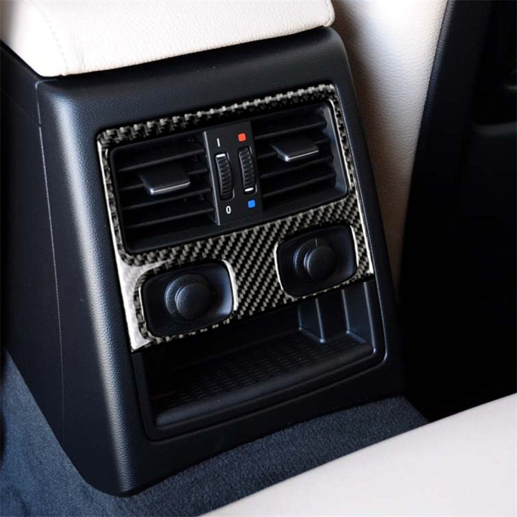 Carbon Fiber Car Rear Air Vent Decorative Sticker for BMW E90 / E92