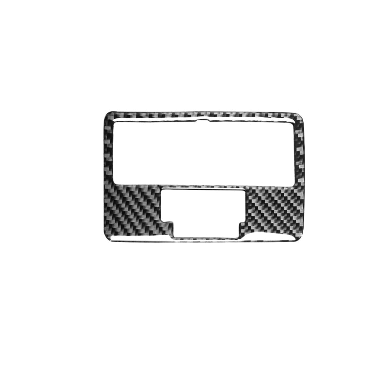 Car Carbon Fiber Rear Reading Light B Style Decorative Sticker for