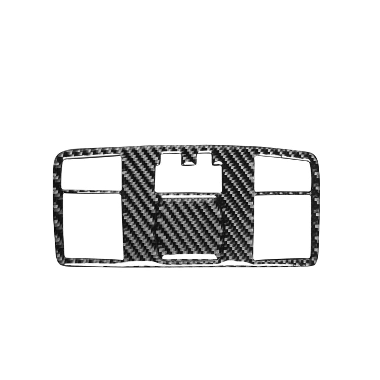 2 in 1 Car Carbon Fiber Rear Reading Light A Style Decorative Sticker