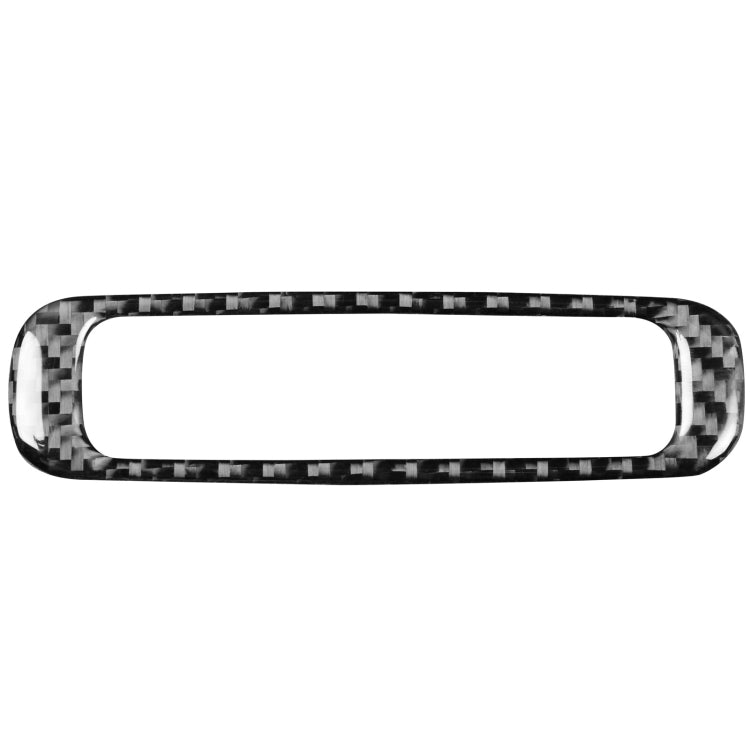 Car Carbon Skylight Handle Decorative Sticker for Honda Civic 8th