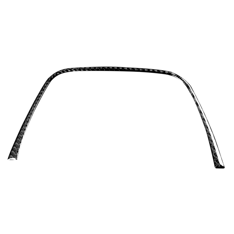Car Carbon Fiber Upper Part of Speedometer Decorative Sticker for