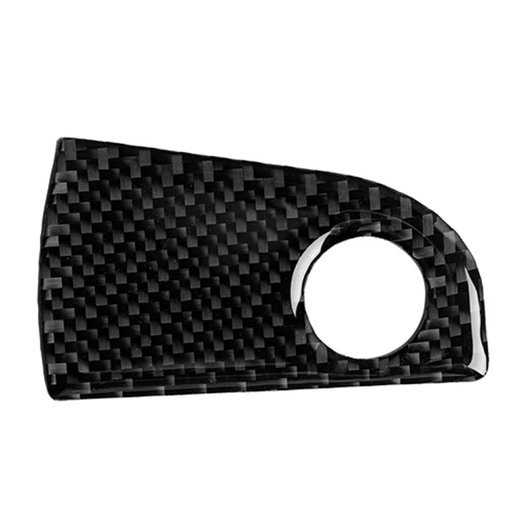 Car Carbon Fiber Passenger Seat Storage Decorative Sticker for Alfa