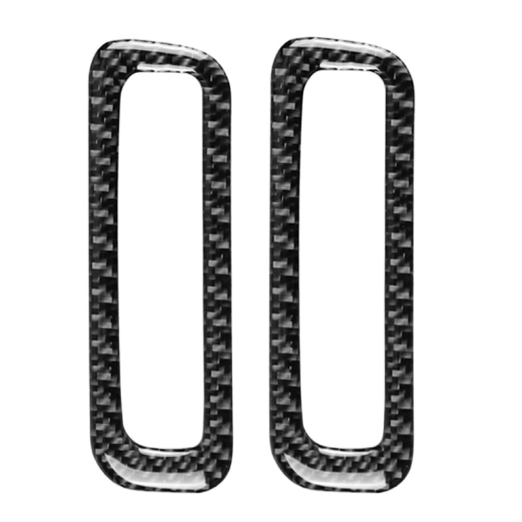 Car Carbon Fiber A-pillar Air Outlet Decorative Sticker for Mazda