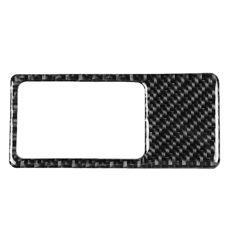 Car Carbon Fiber Headlight Panel Decorative Sticker for Mazda CX-5