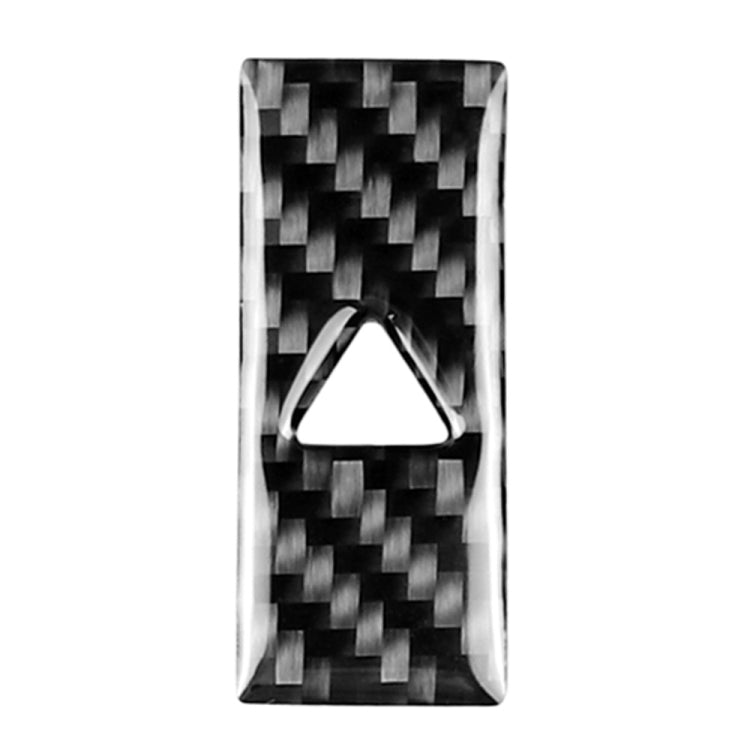 Car Carbon Fiber Warning Light Decorative Sticker for Mazda CX-5