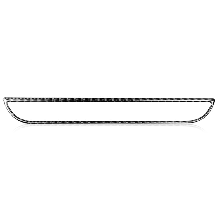 Car Carbon Fiber Central Control Panel Decorative Sticker for Mazda
