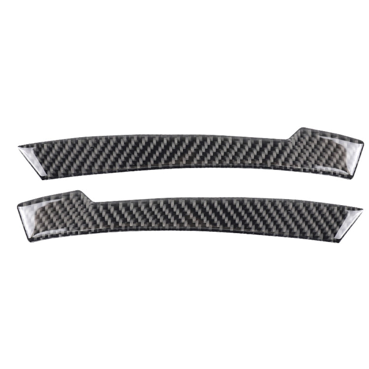 Car Carbon Fiber Rearview Mirror Anti-collision Strip A for