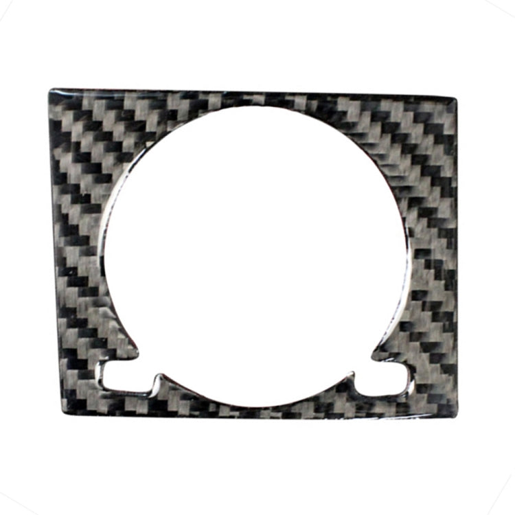Car Carbon Fiber Clock Decorative Sticker for Lexus RX300 / 270 /