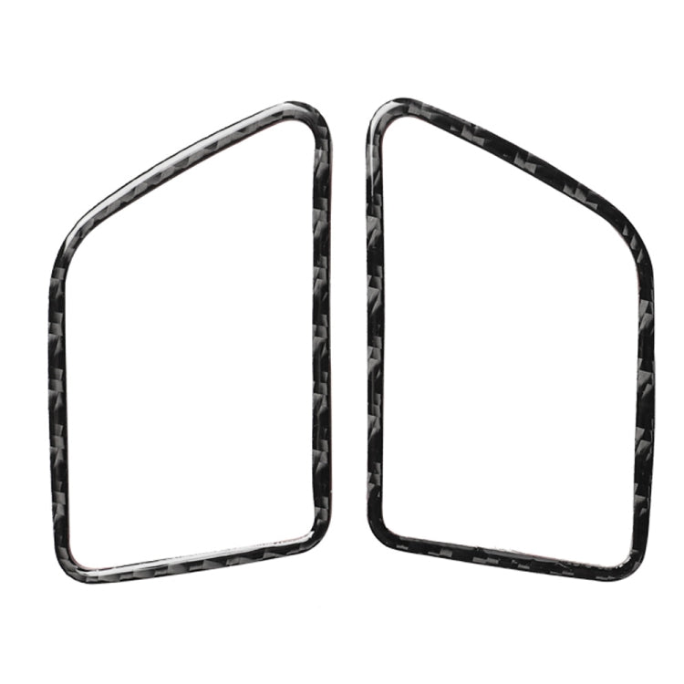 Car Carbon Fiber Dashboard Air Outlet Decorative Sticker for Lexus