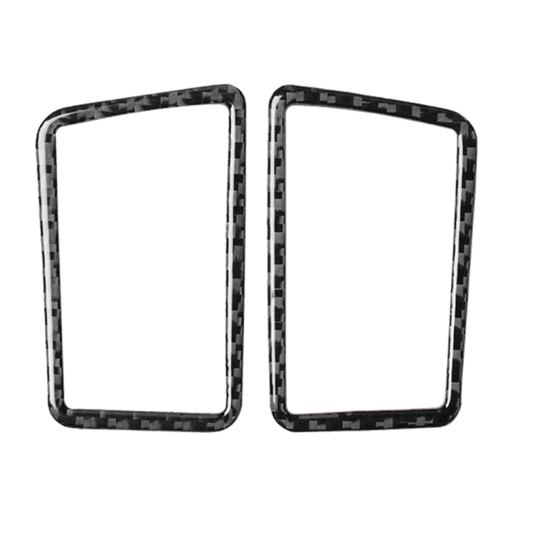 Car Carbon Fiber Dashboard Air Outlet Decorative Sticker for Lexus
